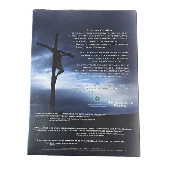 New Fishers of Men DVD Grassroots Films Priestly Vocation Recruitment - Picture 2 of 5